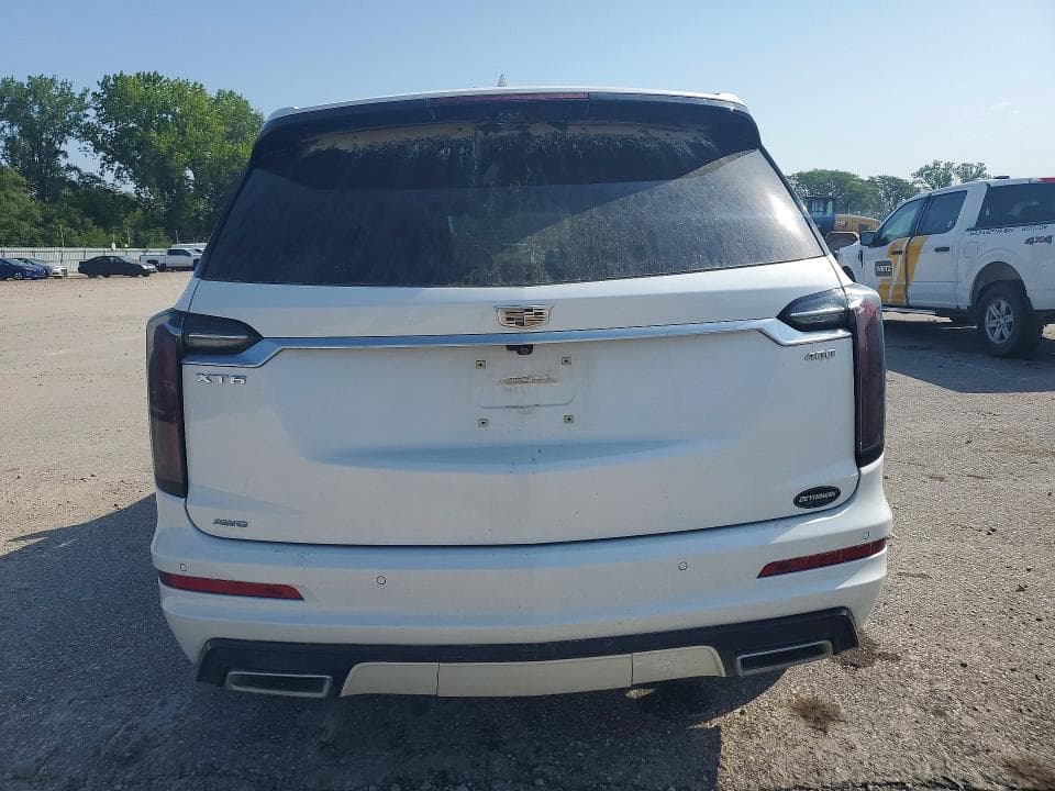 2021 CADILLAC XT6 SPORT 6