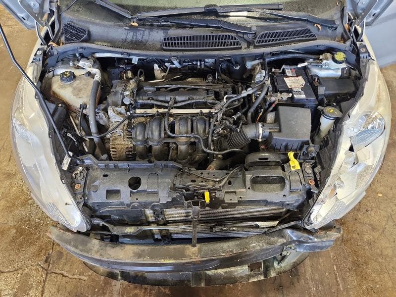 2018 FORD FIESTA SE 11