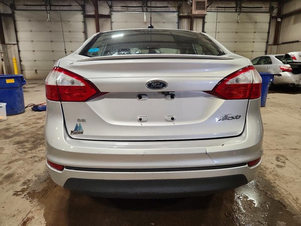 2018 FORD FIESTA SE 6