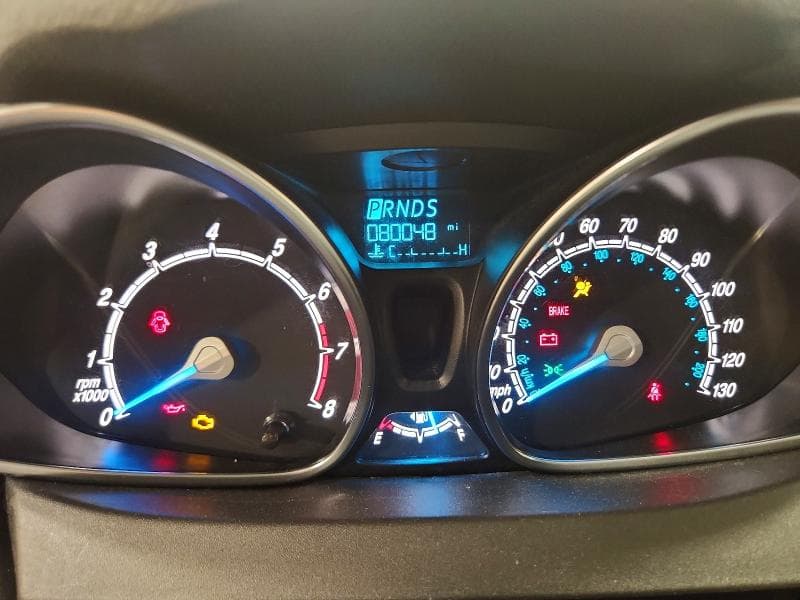 2018 FORD FIESTA SE 9
