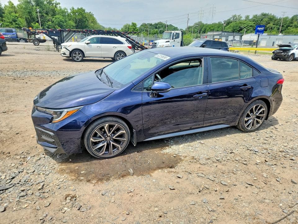 2021 TOYOTA COROLLA SE SE - 1