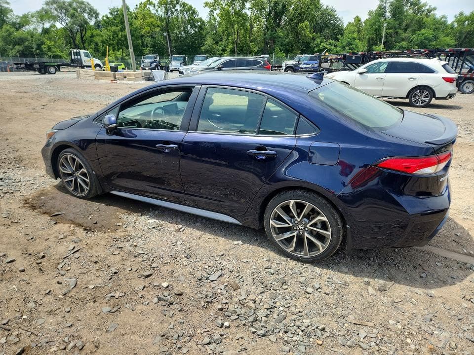 2021 TOYOTA COROLLA SE SE 2