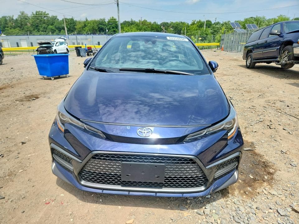 2021 TOYOTA COROLLA SE SE 5