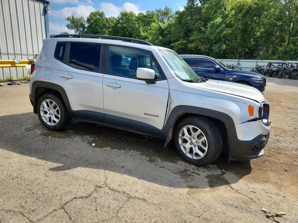 2018 JEEP RENEGADE LATITUDE 4
