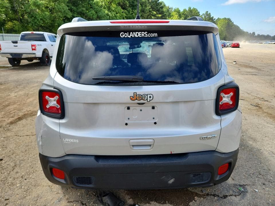 2018 JEEP RENEGADE LATITUDE 6