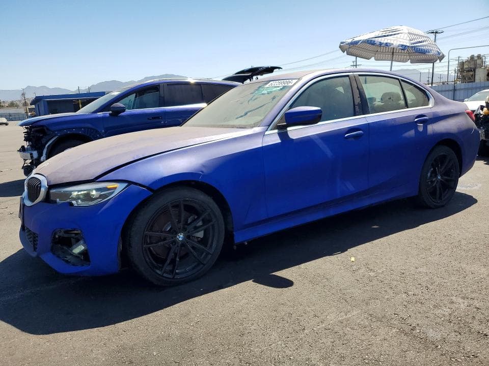 2020 BMW 330I 2