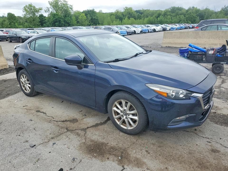 2017 MAZDA 3 SPORT 4