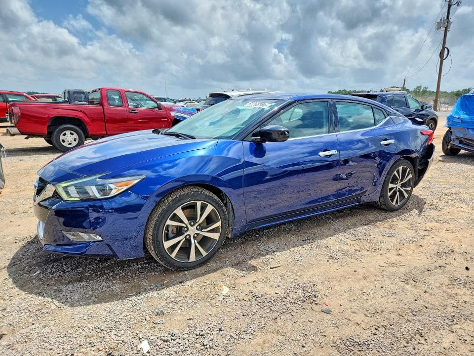 2018 NISSAN MAXIMA 3.5 S - 1