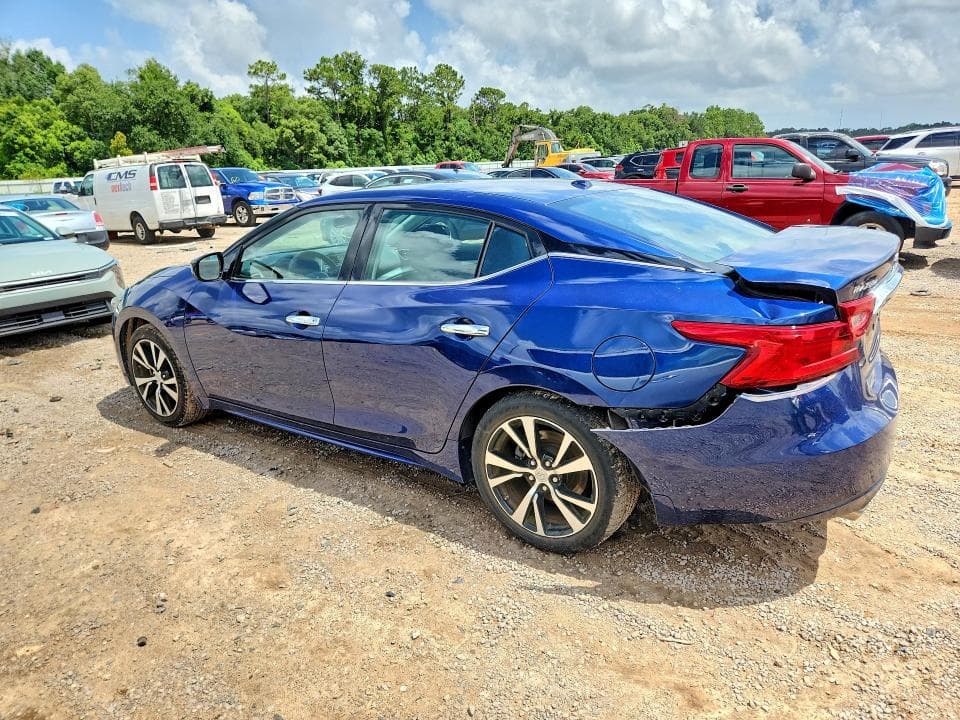 2018 NISSAN MAXIMA 3.5 S 2
