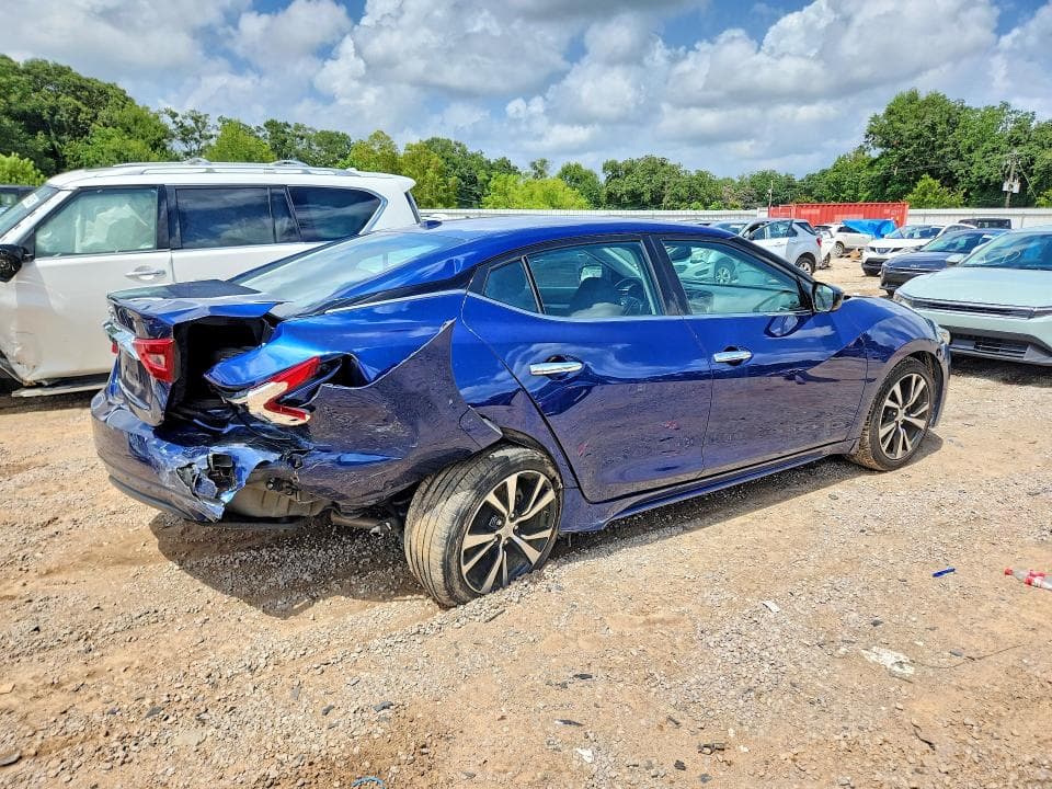 2018 NISSAN MAXIMA 3.5 S 3