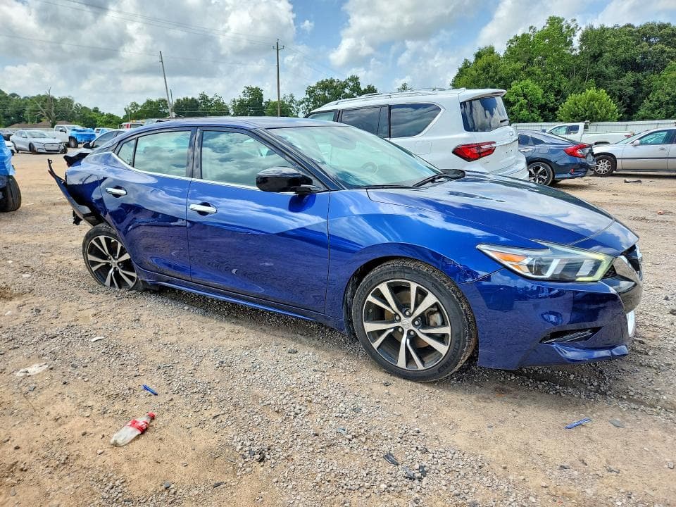 2018 NISSAN MAXIMA 3.5 S 4