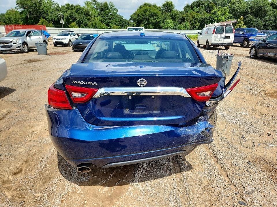 2018 NISSAN MAXIMA 3.5 S 6