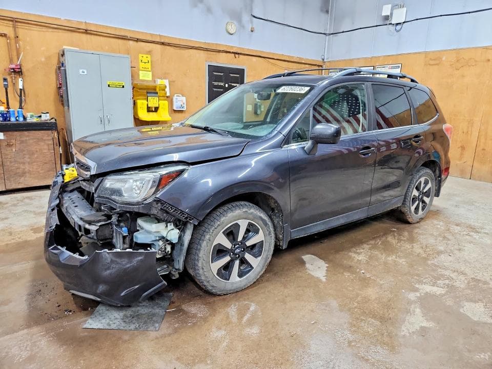 2017 SUBARU FORESTER 2.5I LIMITED - 1