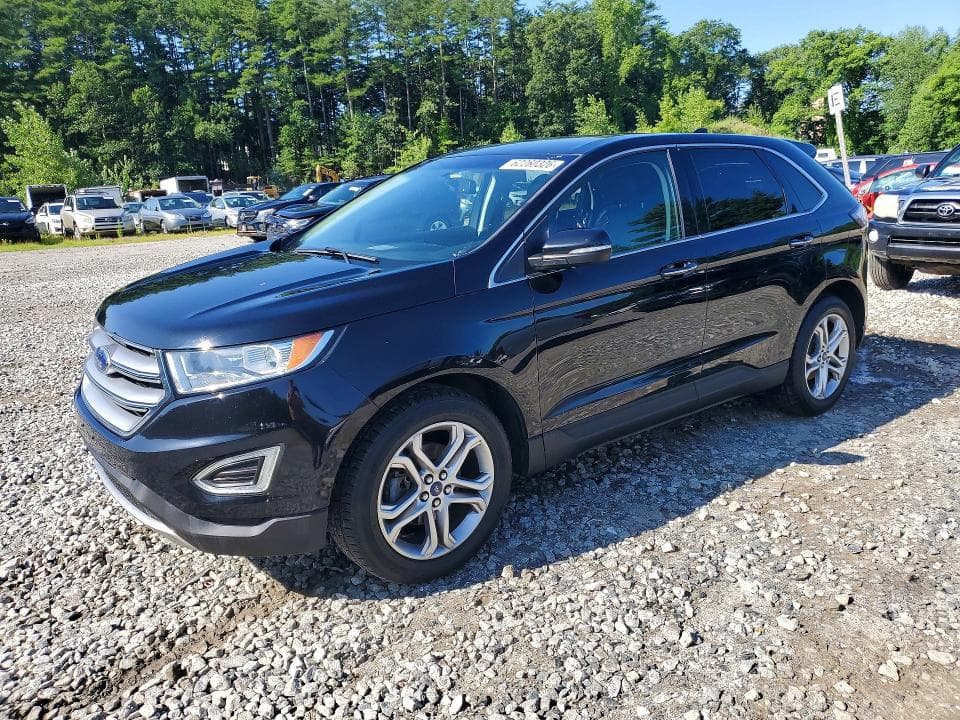 2018 FORD EDGE TITANIUM - 1
