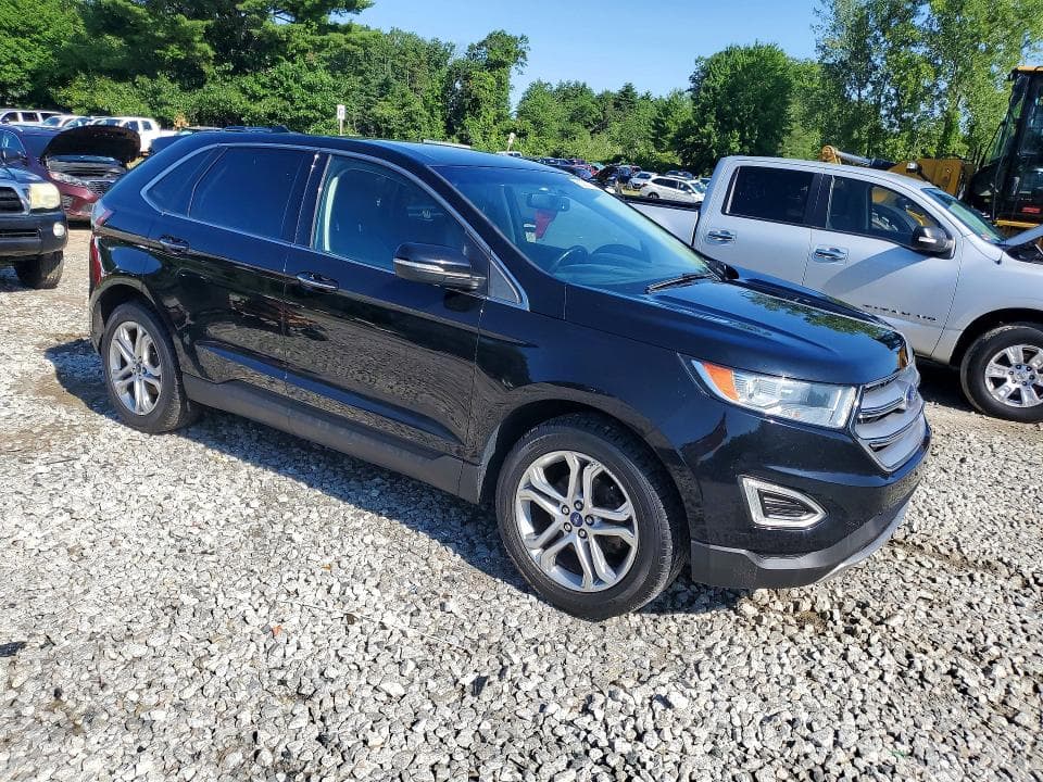2018 FORD EDGE TITANIUM 4