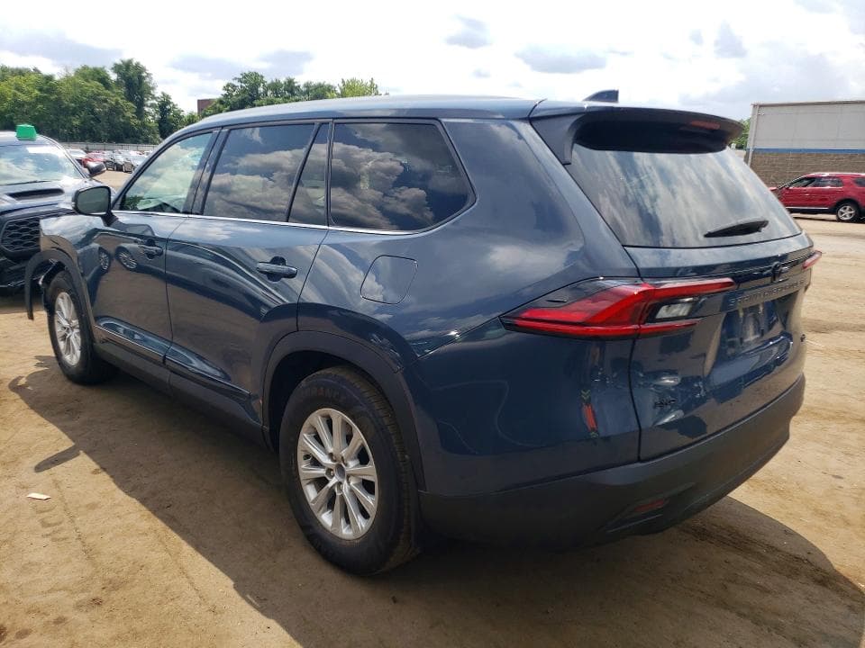 2025 TOYOTA GRAND HIGHLANDER XLE 2