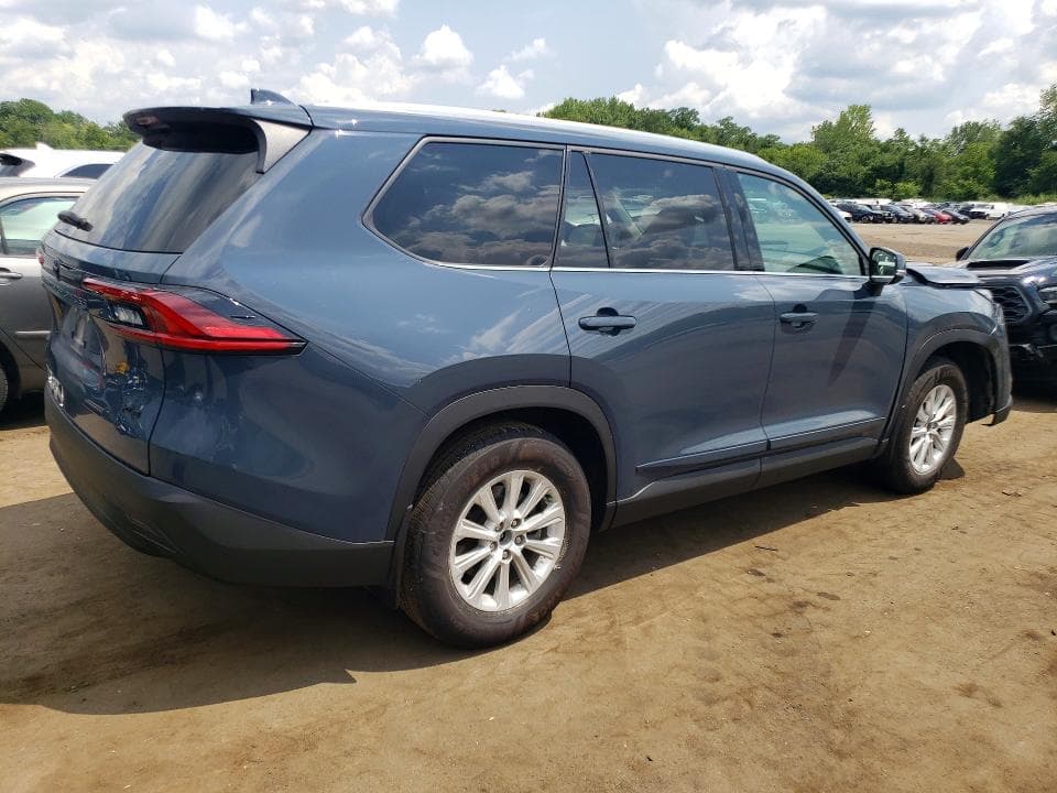 2025 TOYOTA GRAND HIGHLANDER XLE 3