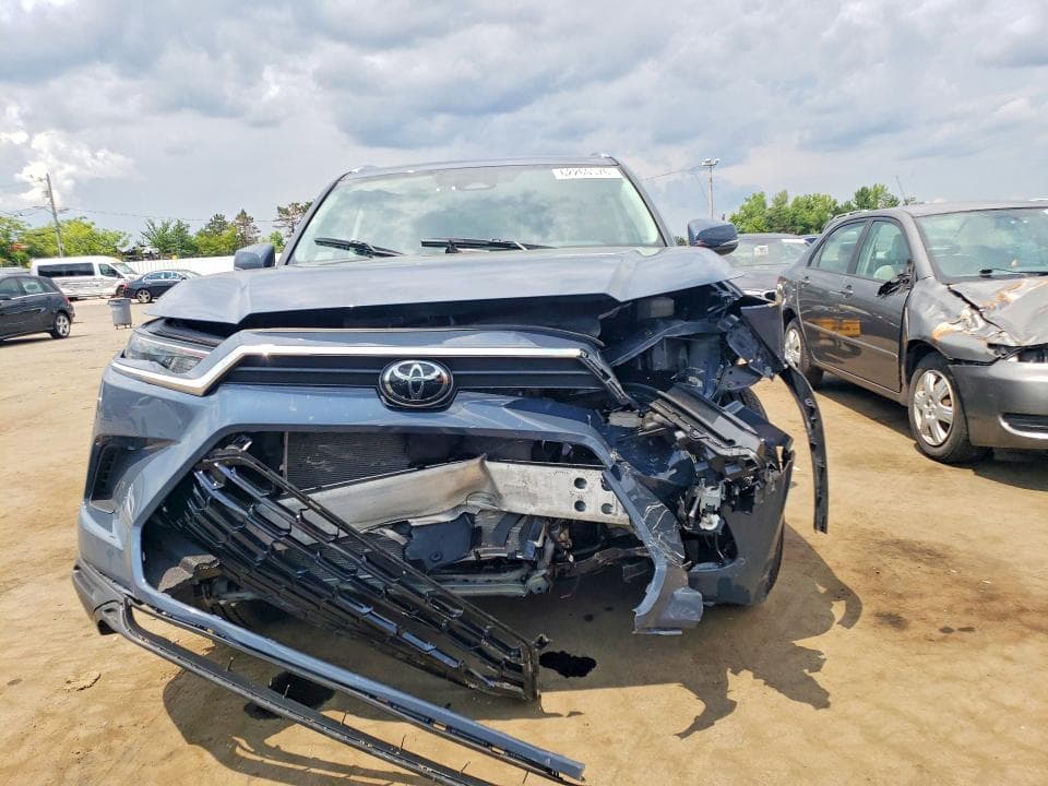 2025 TOYOTA GRAND HIGHLANDER XLE 5