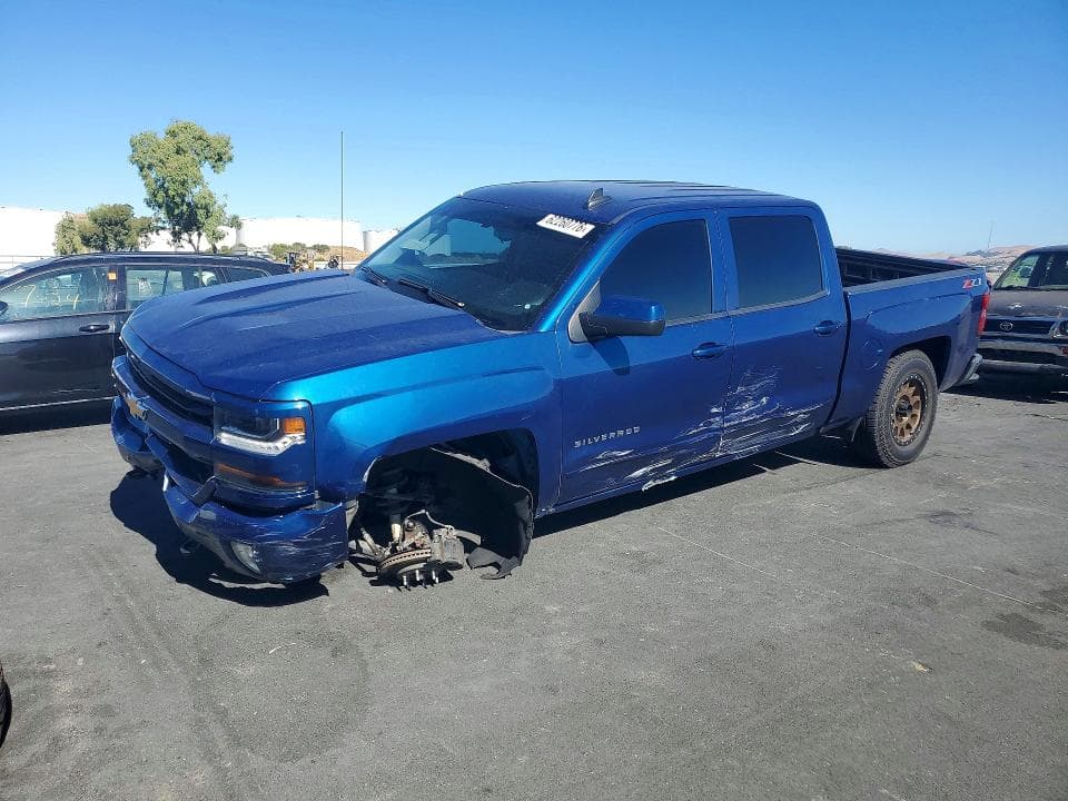 2018 CHEVROLET SILVERADO K1500 LT - 1