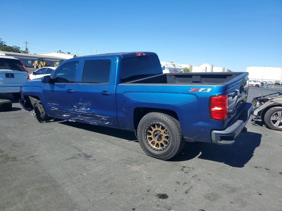 2018 CHEVROLET SILVERADO K1500 LT 2
