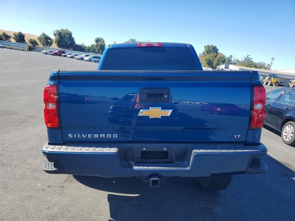 2018 CHEVROLET SILVERADO K1500 LT 6