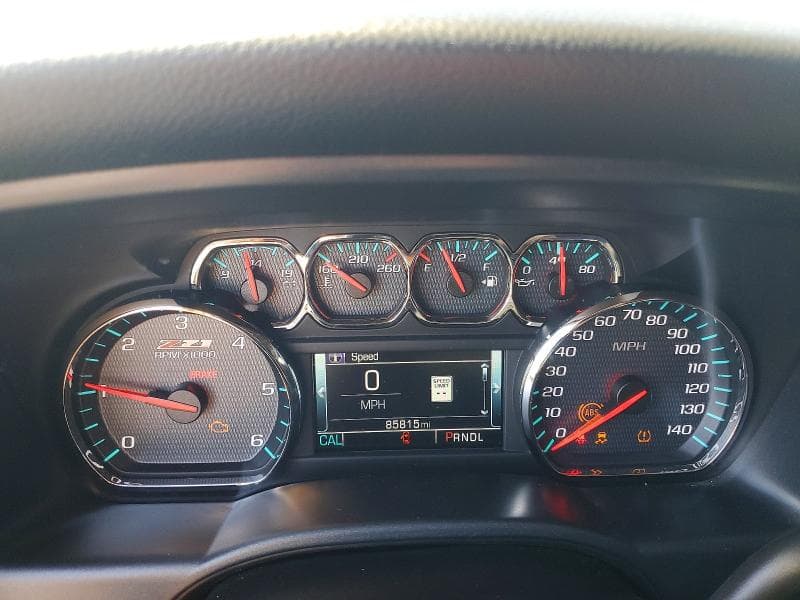 2018 CHEVROLET SILVERADO K1500 LT 9