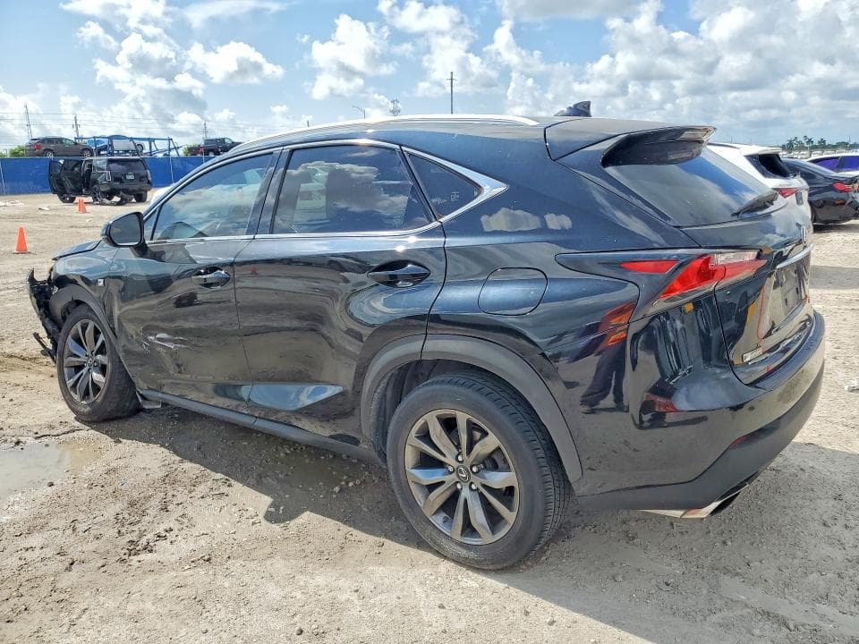 2017 LEXUS NX 200T F SPORT 2