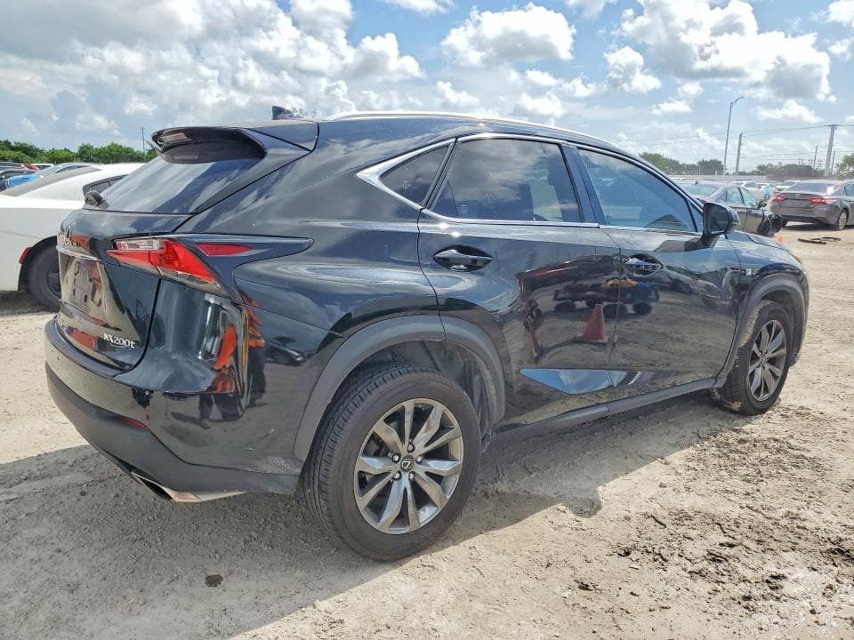 2017 LEXUS NX 200T F SPORT 3