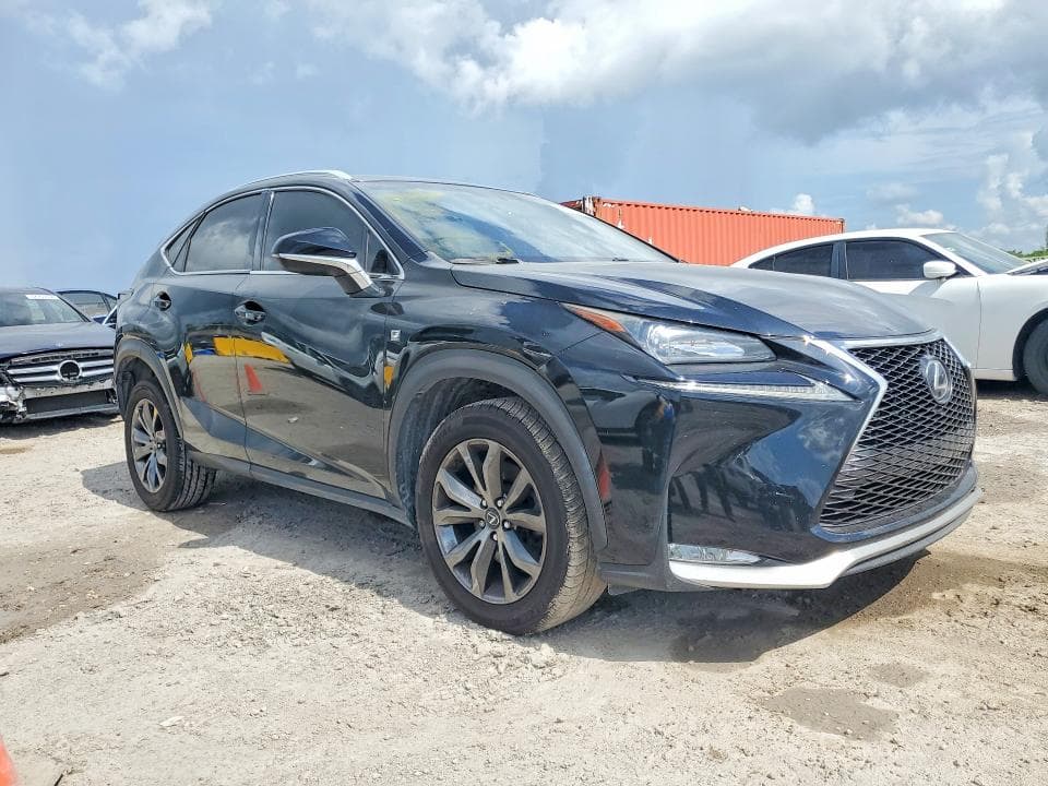 2017 LEXUS NX 200T F SPORT 4