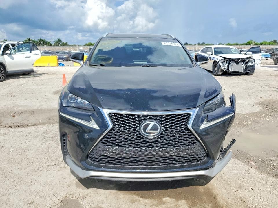 2017 LEXUS NX 200T F SPORT 5