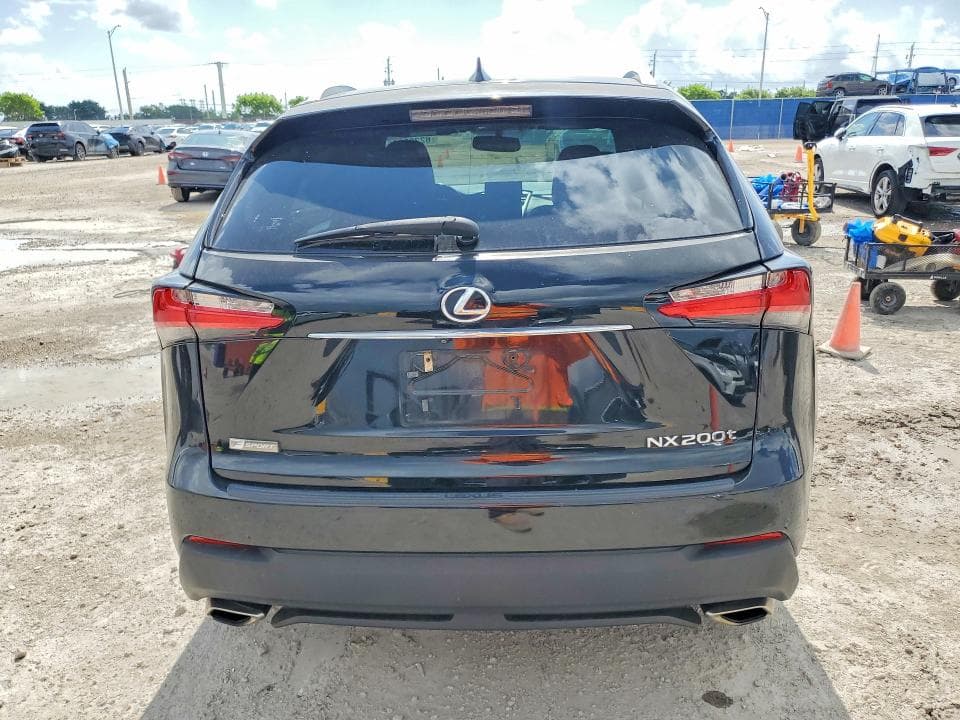 2017 LEXUS NX 200T F SPORT 6