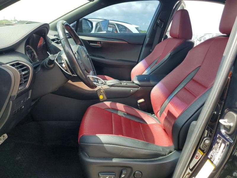 2017 LEXUS NX 200T F SPORT 7