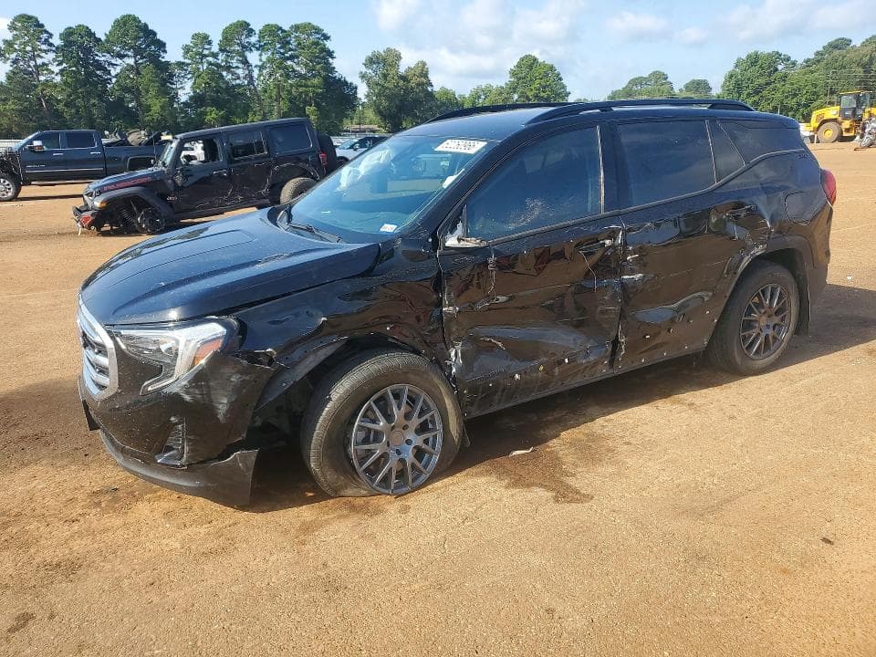 2019 GMC TERRAIN SLT - 1