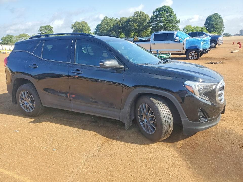 2019 GMC TERRAIN SLT 4