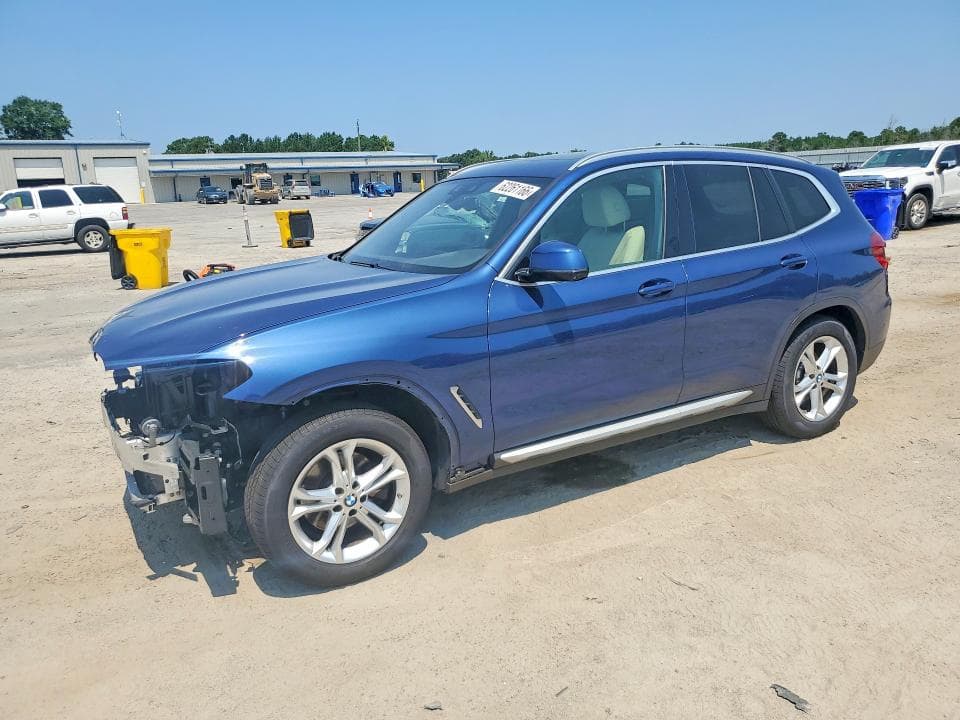 2021 BMW X3 XDRIVE30I - 1