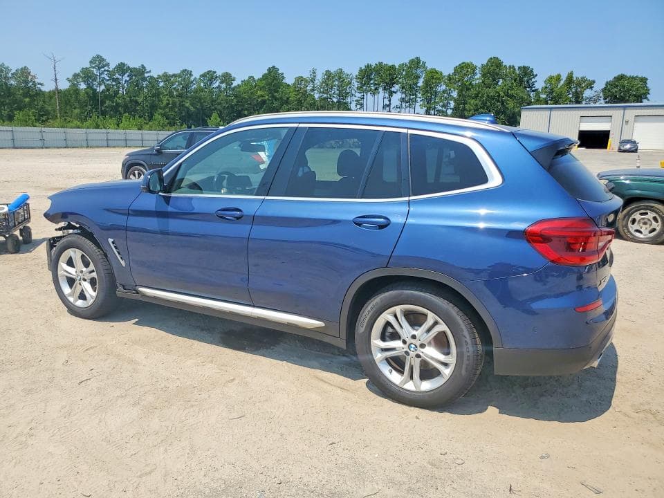 2021 BMW X3 XDRIVE30I 2