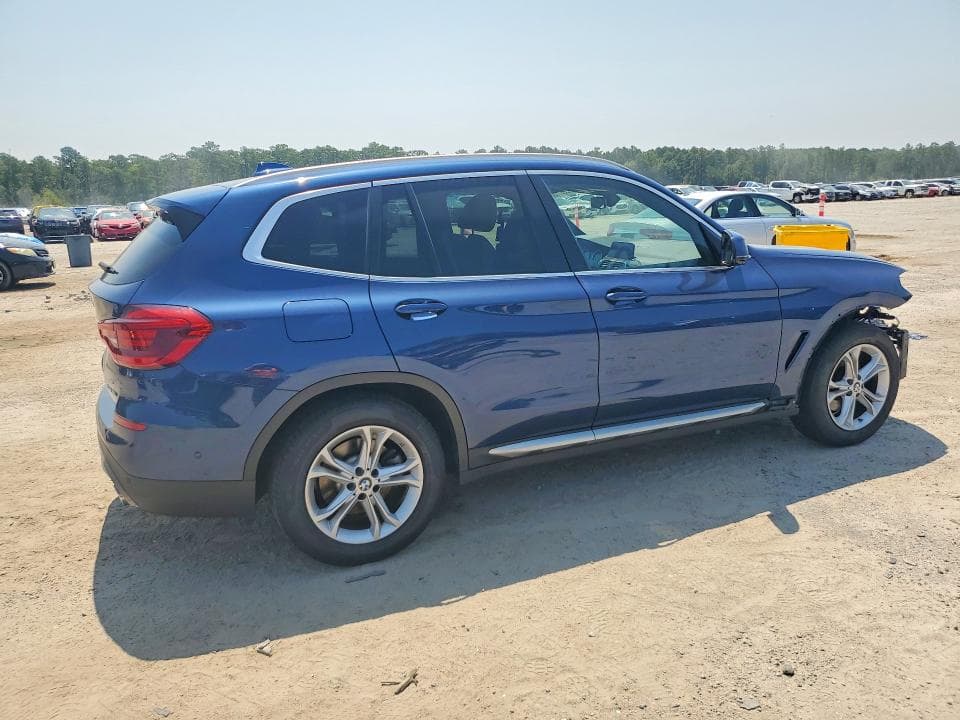 2021 BMW X3 XDRIVE30I 3