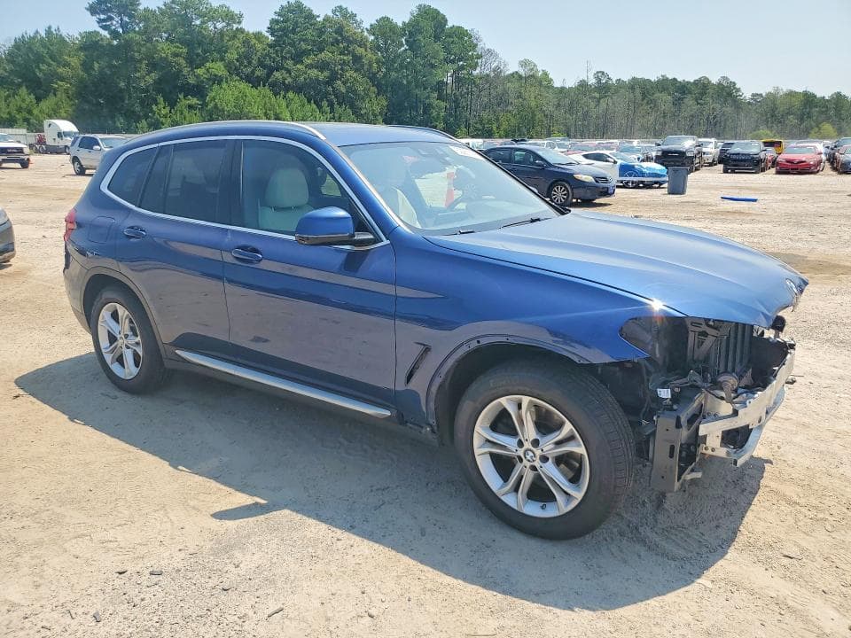 2021 BMW X3 XDRIVE30I 4