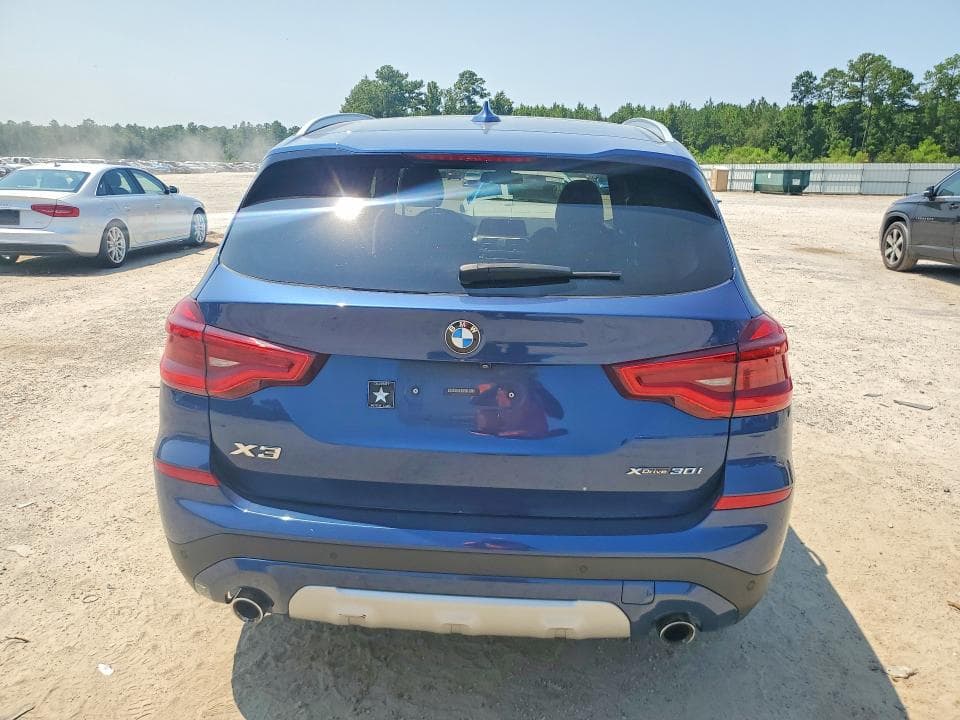 2021 BMW X3 XDRIVE30I 6