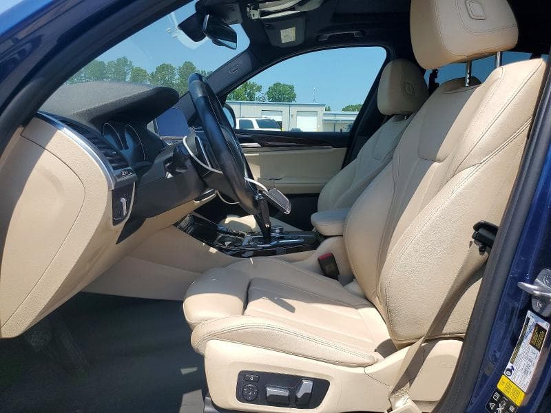 2021 BMW X3 XDRIVE30I 7
