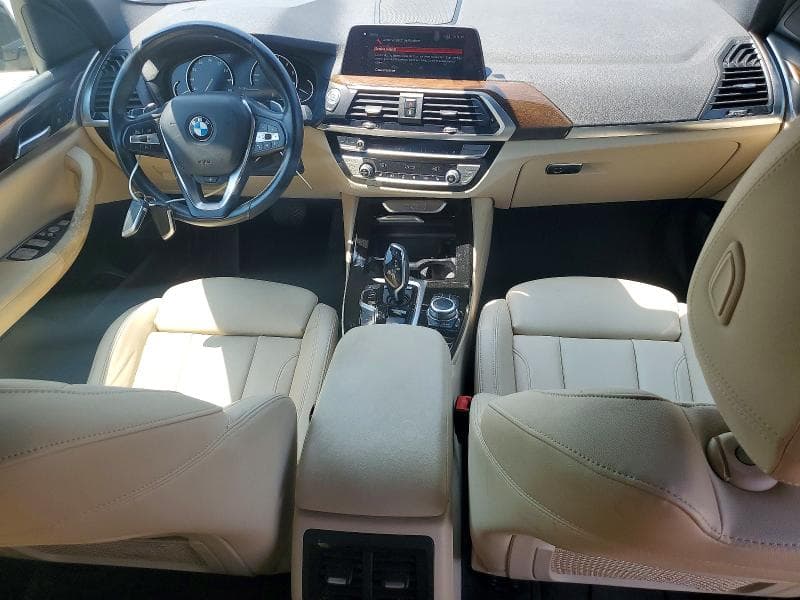 2021 BMW X3 XDRIVE30I 8
