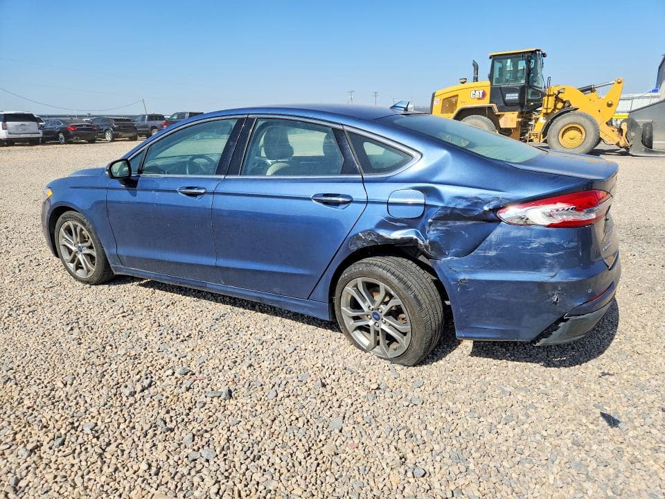 2019 FORD FUSION SEL 2