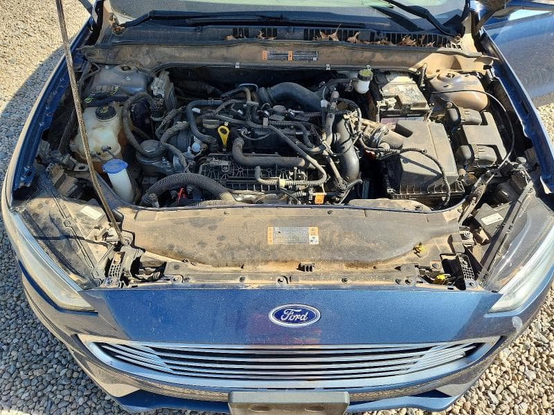 2019 FORD FUSION SEL 11