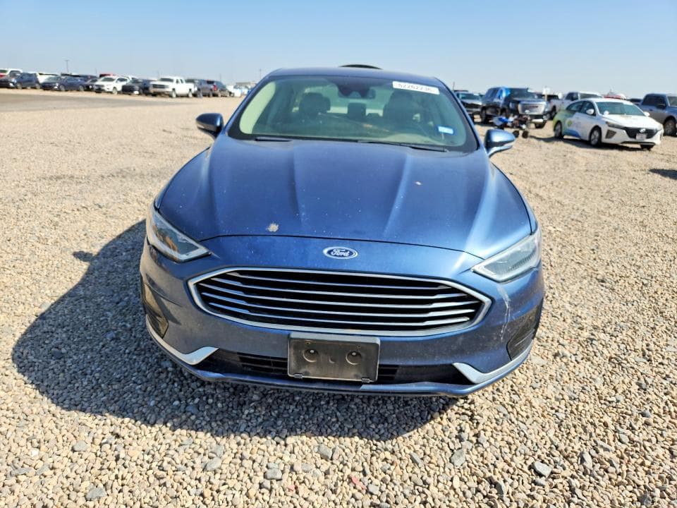 2019 FORD FUSION SEL 5