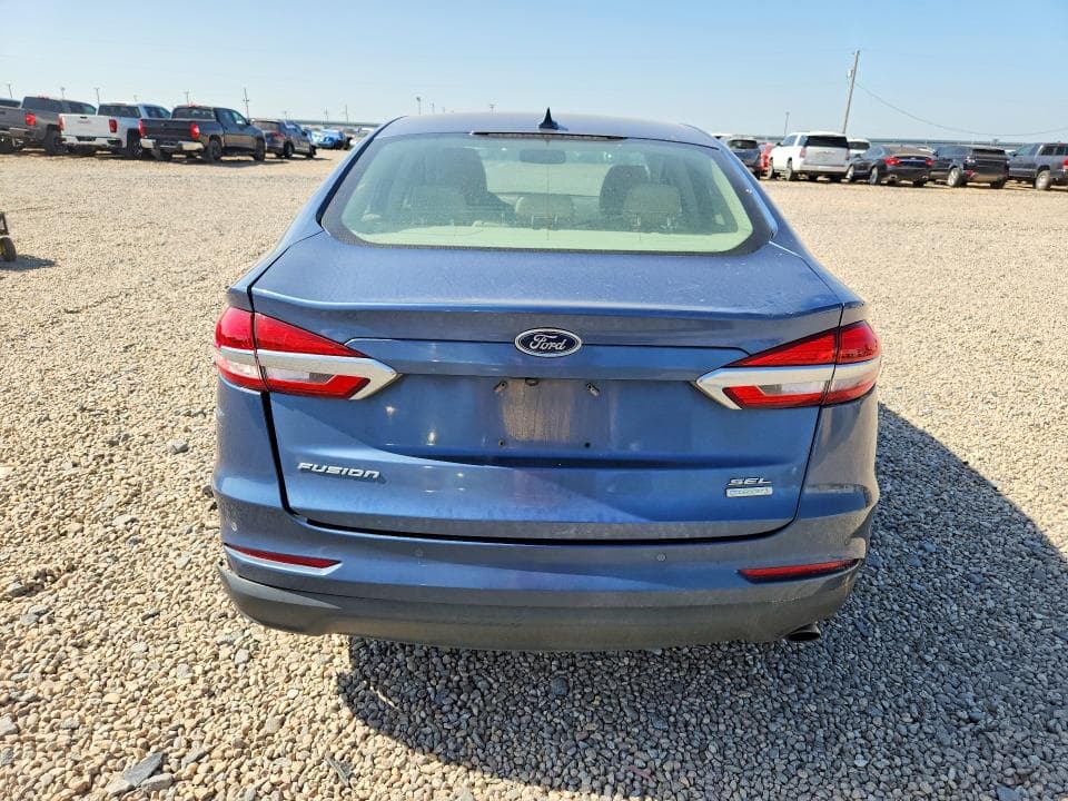 2019 FORD FUSION SEL 6
