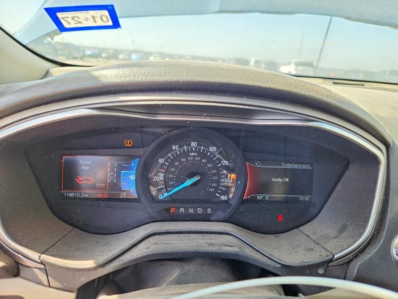 2019 FORD FUSION SEL 9