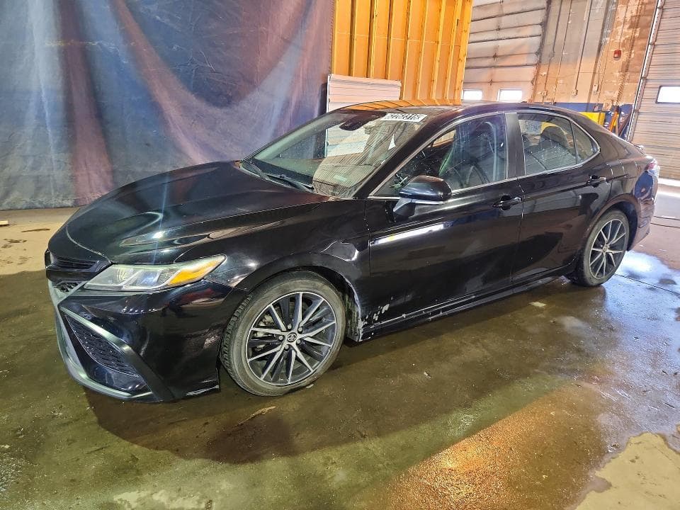 2022 TOYOTA CAMRY SE - 1