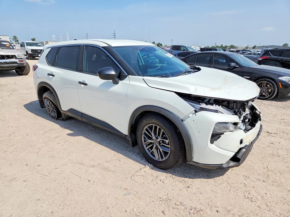 2026 NISSAN ROGUE S S 4