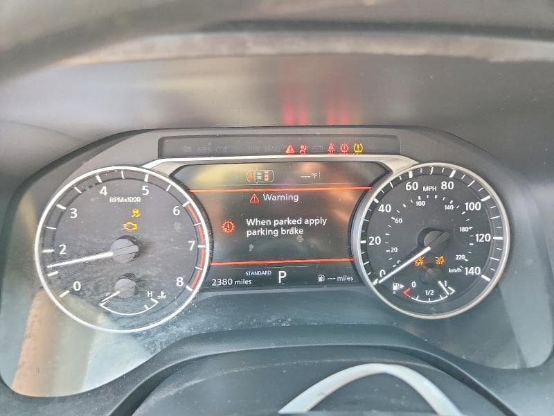 2026 NISSAN ROGUE S S 9