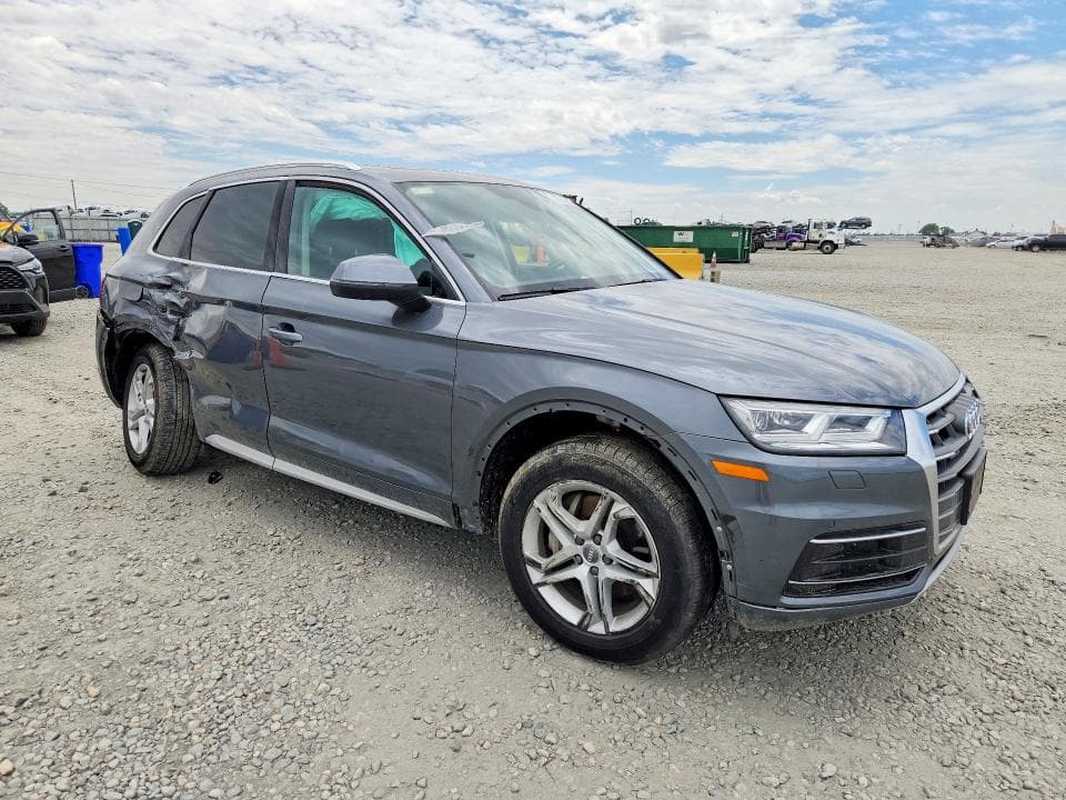 2018 AUDI Q5 PREMIUM PLUS 4